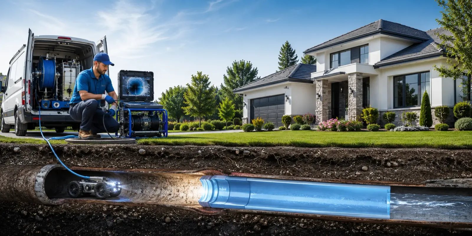 Pipe Relining information for Anabel, MO